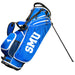 SMU Mustangs Birdie Stand Golf Bag Purple