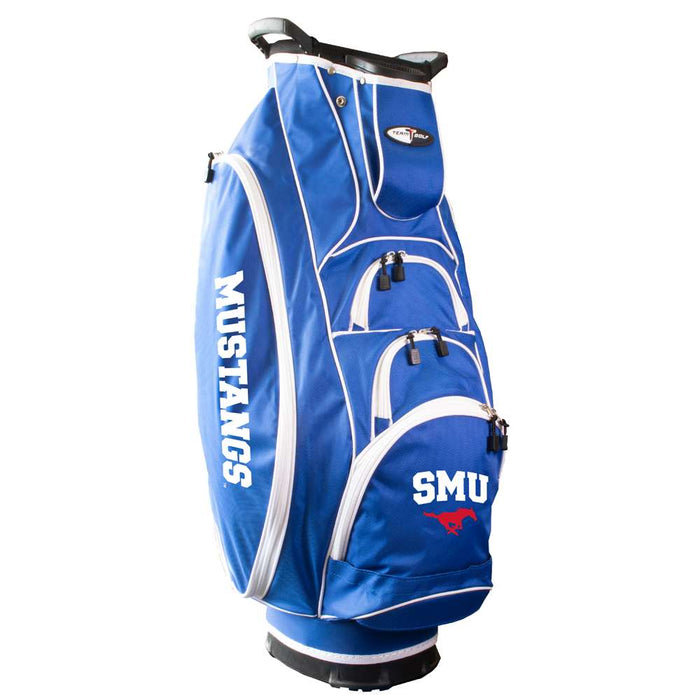 SMU Mustangs Albatross Cart Golf Bag Blue