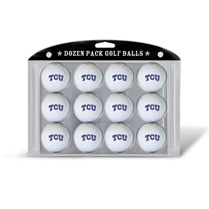 TCU Texas Christian University Horned Frogs Golf Dozen Ball Pack 25303