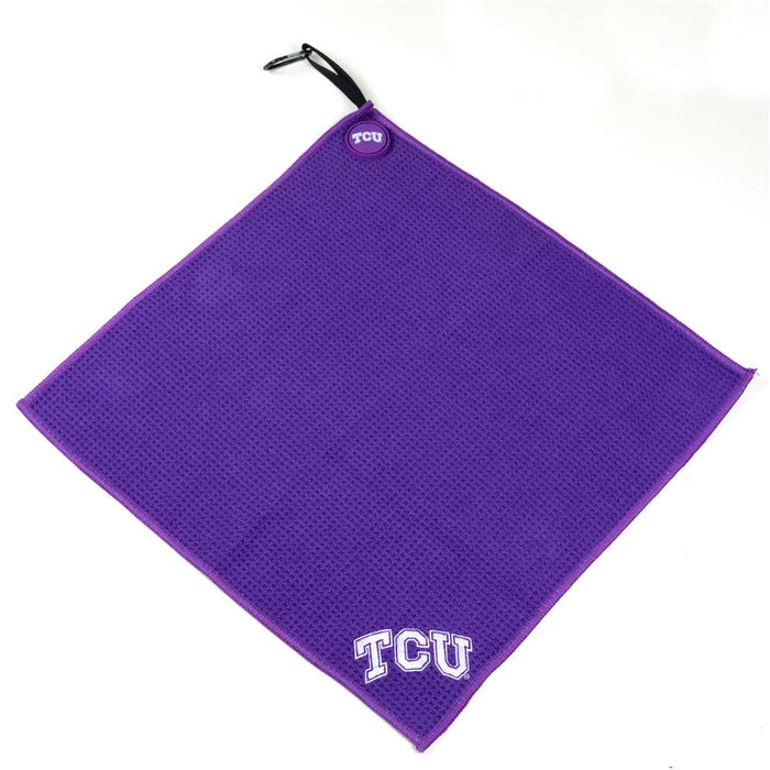 TCU Horned Frogs Magnetic Towel - 15 x 15