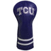 TCU Texas Christian University Horned Frogs Golf Vintage Fairway Headcover 25326