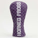 TCU Horned Frogs Quilted Fairway Headcover (SOLID)