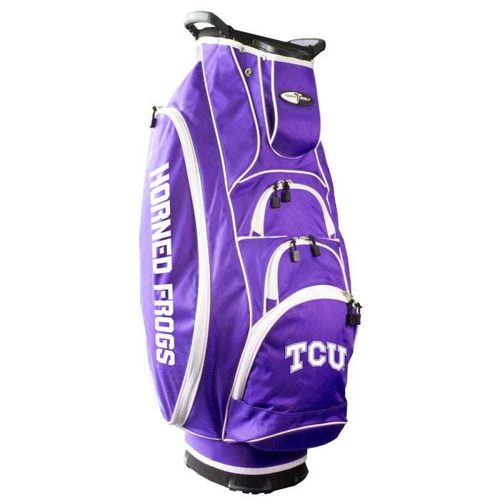 Texas Christian TCU Horned Frogs Albatross Cart Golf Bag Purple