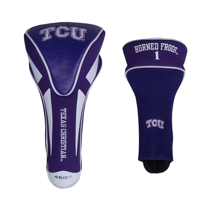 TCU Texas Christian University Horned Frogs Golf Apex Headcover 25368