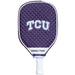 TCU Horned Frogs Quilted Pickleball Paddle Cover