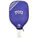 Texas Christian TCU Horned Frogs Pickleball Paddle Cover - Paddle Not Included