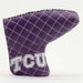 TCU Horned Frogs Quilted Mallet Putter Cover (SPLIT)