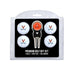 Virginia Cavaliers Golf 4 Ball Gift Set 25406