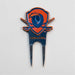 Virginia Cavaliers Custom Shaped Divot Tool