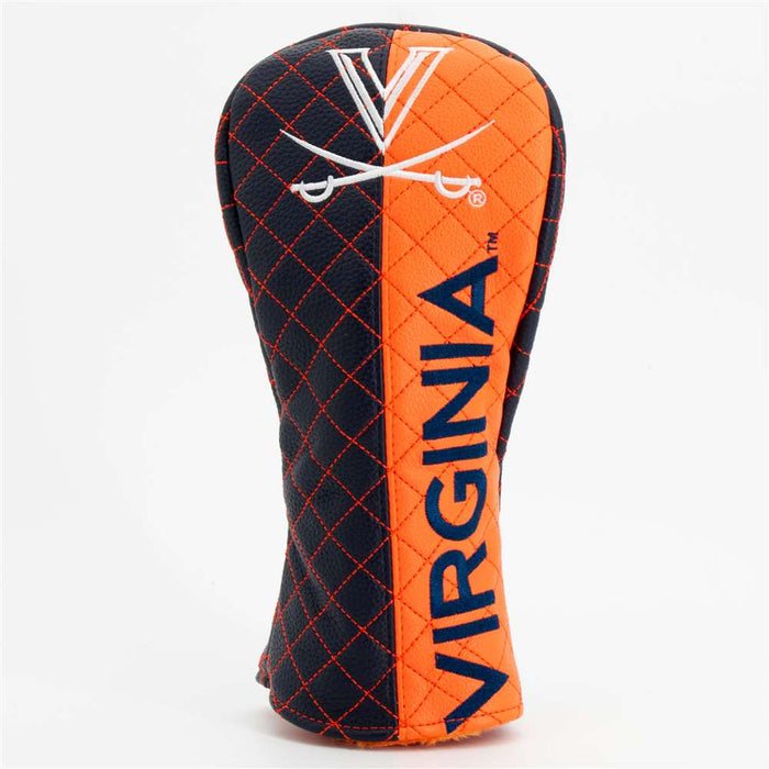 Virginia Cavaliers Quilted Fairway Headcover (SPLIT)