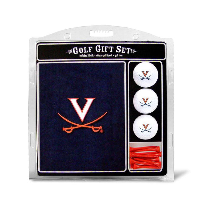 Virginia Cavaliers Golf Embroidered Towel Gift Set 25420