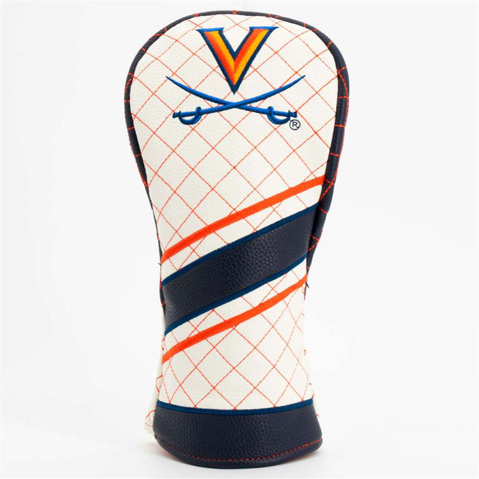 Virginia Cavaliers Quilted Fairway Headcover (STRIPED)