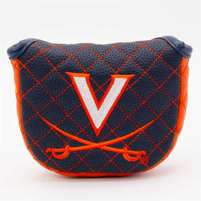 Virginia Cavaliers Quited Blade Putter Cover (SOLID)