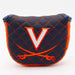 Virginia Cavaliers Quited Blade Putter Cover (SOLID)