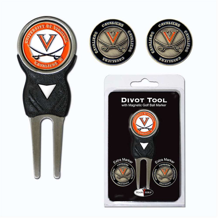 Virginia Cavaliers Golf Signature Divot Tool Pack  25445