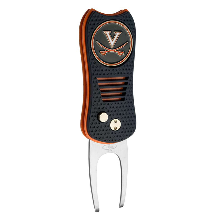 University of Virginia Cavaliers Golf Switchblade Divot Tool