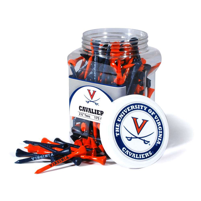 Virginia Cavaliers Golf 175 Tee Jar 25451