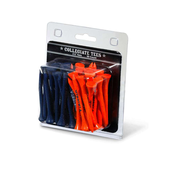 Virginia Cavaliers Golf 50 Tee Pack 25455