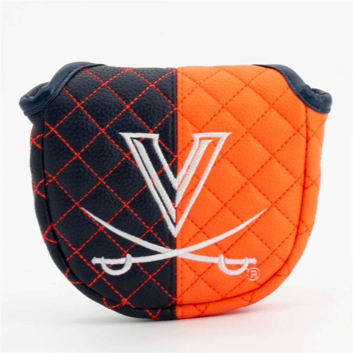Virginia Cavaliers Quited Blade Putter Cover (SPLIT)