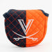 Virginia Cavaliers Quited Blade Putter Cover (SPLIT)