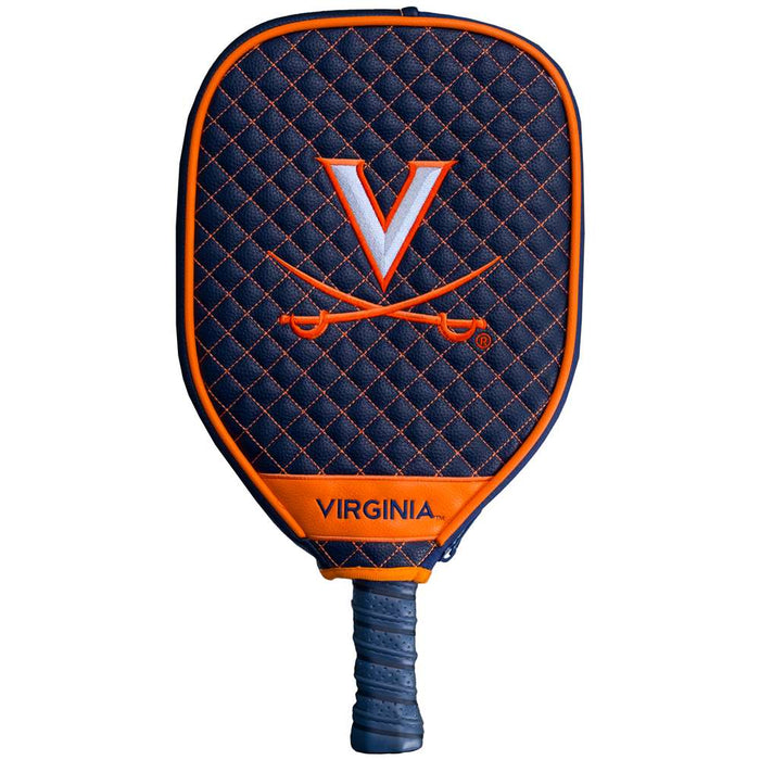 Virginia Cavaliers Quilted Pickleball Paddle Cover
