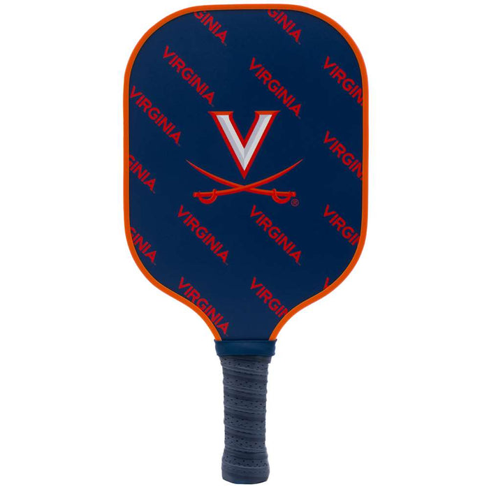 Virginia Cavaliers Carbon Fiber Pickleball Paddle