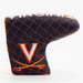 Virginia Cavaliers Quilted Mallet Putter Cover (SPLIT)