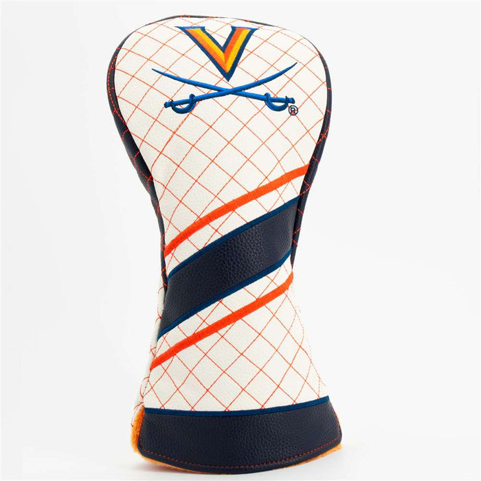 Virginia Cavaliers Quilted Driver Headcover (STRIPED)