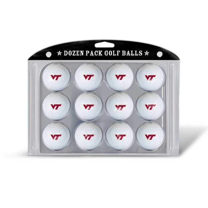Virginia Tech Hokies Golf Dozen Ball Pack 25503