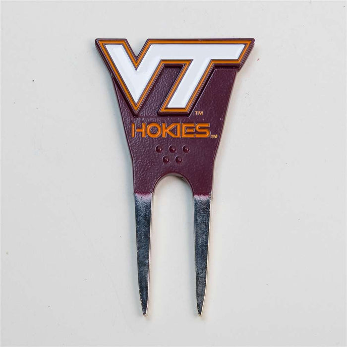 Virginia Tech Hokies Custom Shaped Divot Tool
