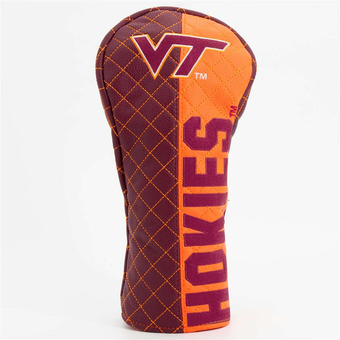 Virginia Tech Hokies Quilted Fairway Headcover (SPLIT)