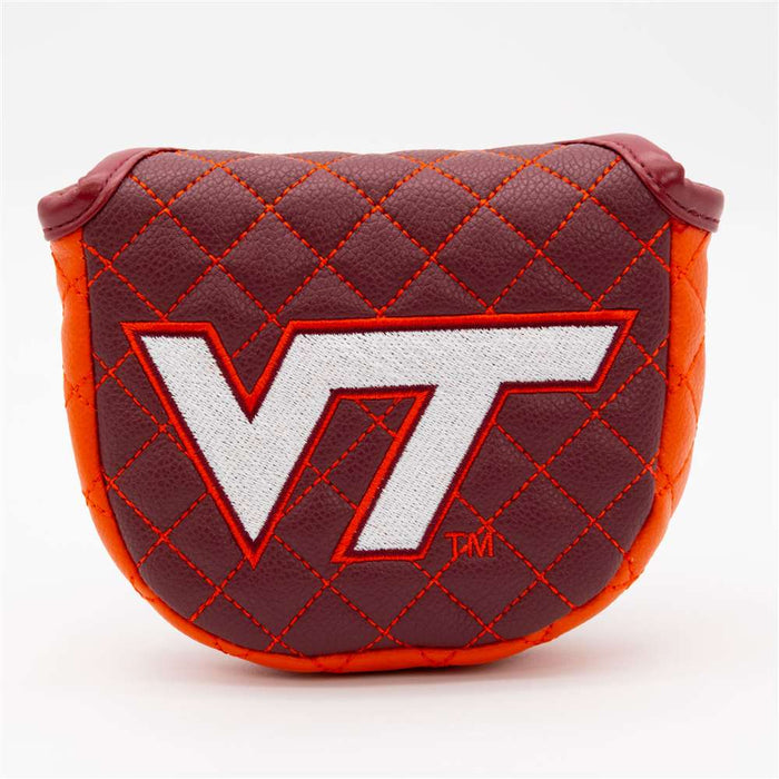 Virginia Tech Hokies Quited Blade Putter Cover (SOLID)