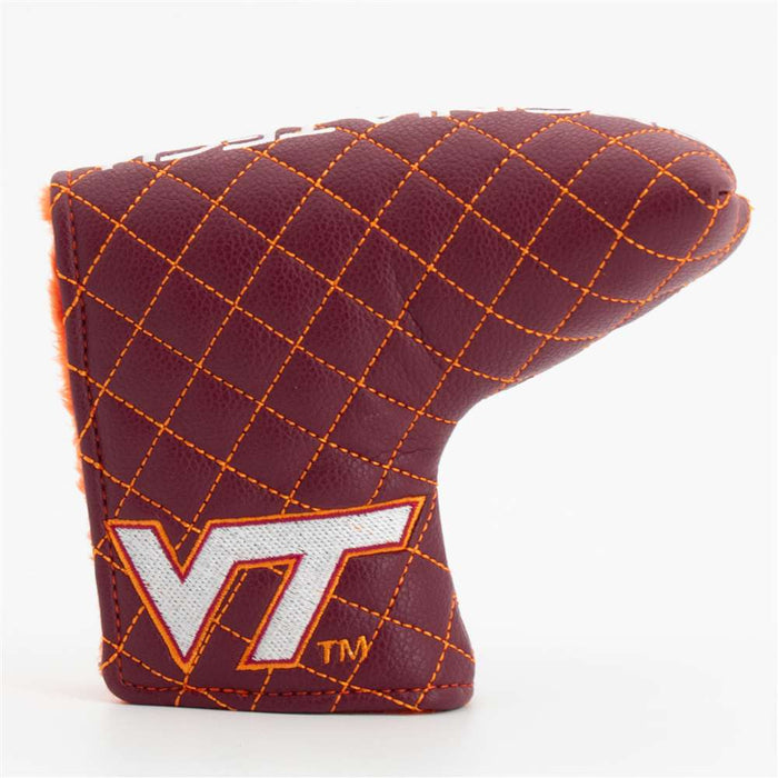 Virginia Tech Hokies Quilted Mallet Putter Cover (SOLID)