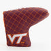 Virginia Tech Hokies Quilted Mallet Putter Cover (SOLID)