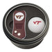 Virginia Tech Hokies Golf Tin Set - Switchblade, Golf Ball