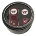 Virginia Tech Hokies Golf Tin Set - Switchblade, 2 Markers 25559