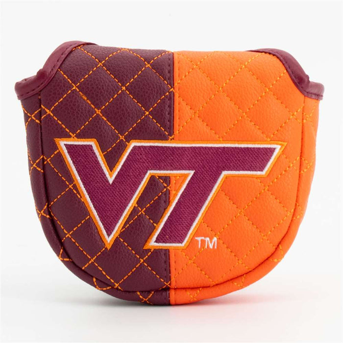 Virginia Tech Hokies Quited Blade Putter Cover (SPLIT)
