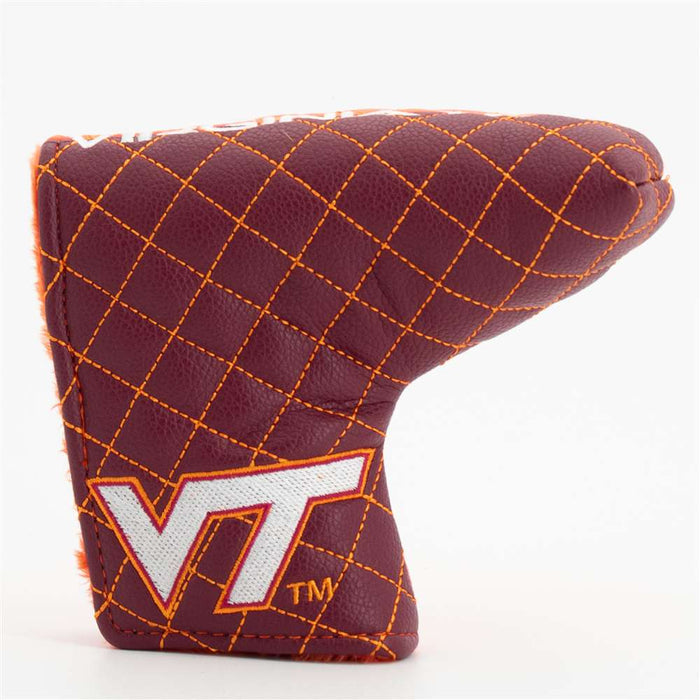 Virginia Tech Hokies Quilted Mallet Putter Cover (SPLIT)