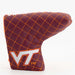 Virginia Tech Hokies Quilted Mallet Putter Cover (SPLIT)