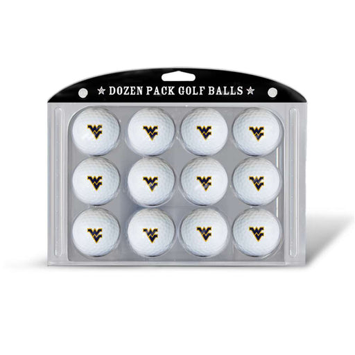 West Virginia Mountaineers Golf Dozen Ball Pack 25603