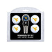 West Virginia Mountaineers Golf 4 Ball Gift Set 25606