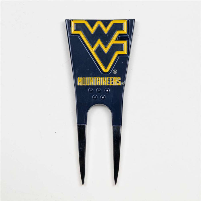 West Virginia Mountaineers Custom Shaped Divot Tool