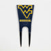 West Virginia Mountaineers Custom Shaped Divot Tool