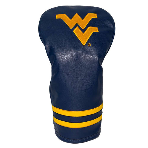 West Virginia Mountaineers Golf Vintage Driver Headcover 25611