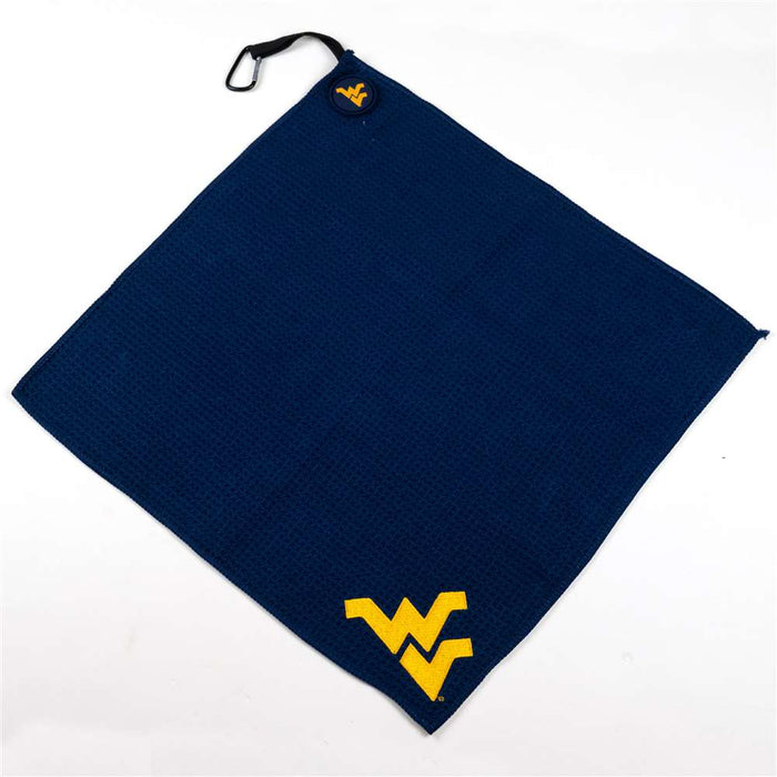 West Virginia Mountaineers Magnetic Towel - 15 x 15