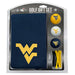 West Virginia Mountaineers 16" X 40" Microfiber Towel Golf Gift Set