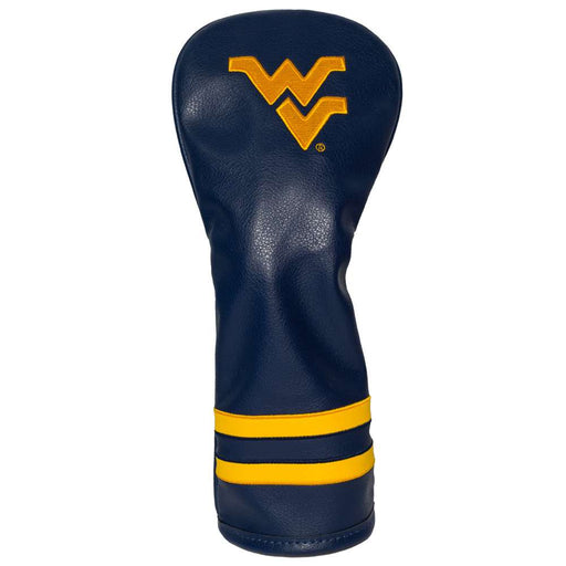 West Virginia Mountaineers Golf Vintage Fairway Headcover 25626