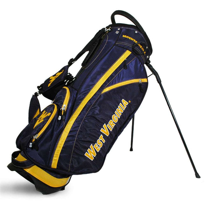 University of West Virginia Mountaineers Golf Fairway Stand Bag