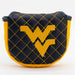 West Virginia Mountaineers Quited Blade Putter Cover (SOLID)