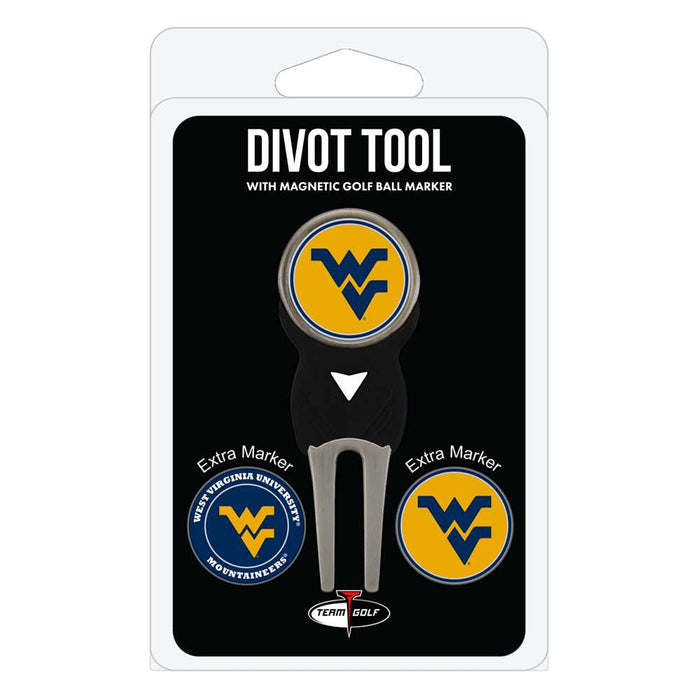 West Virginia Mountaineers Golf Signature Divot Tool Pack  25645